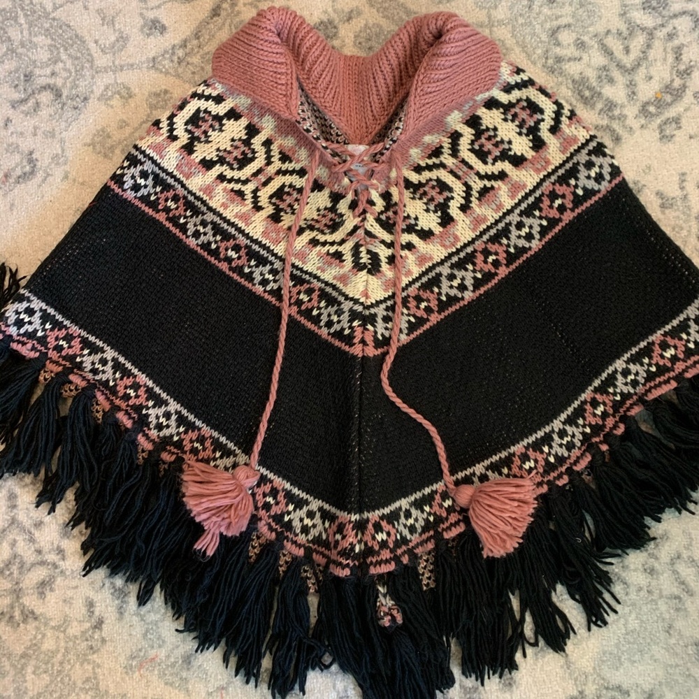 Free People poncho